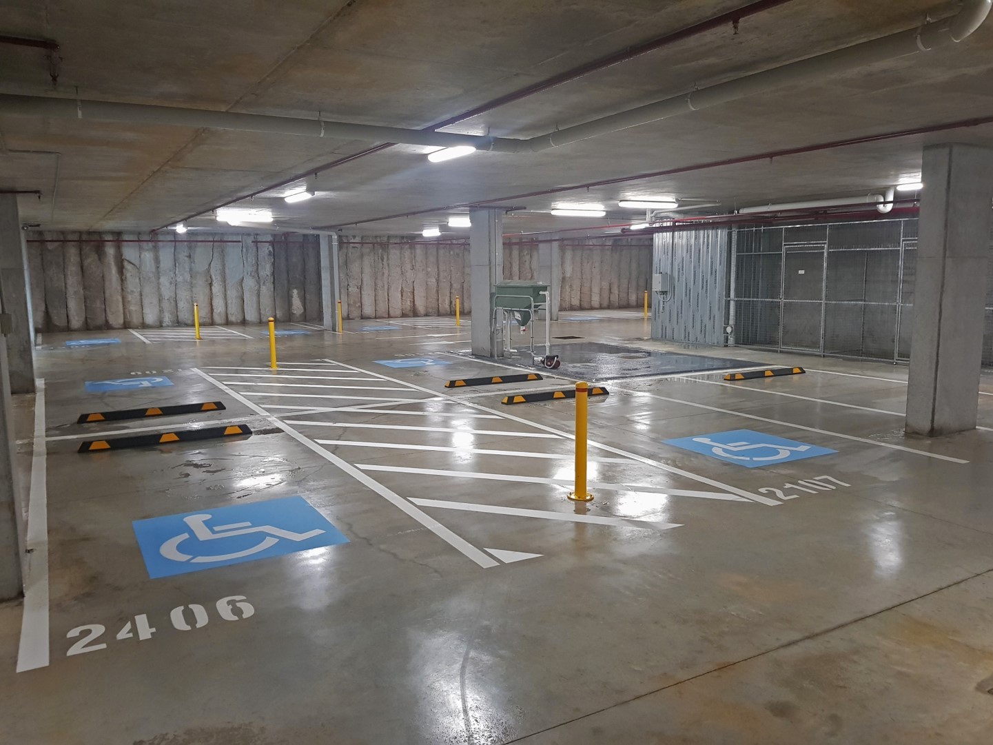 Sydney Epoxy Flooring - Carpark Line Marking and Epoxy Floor coating