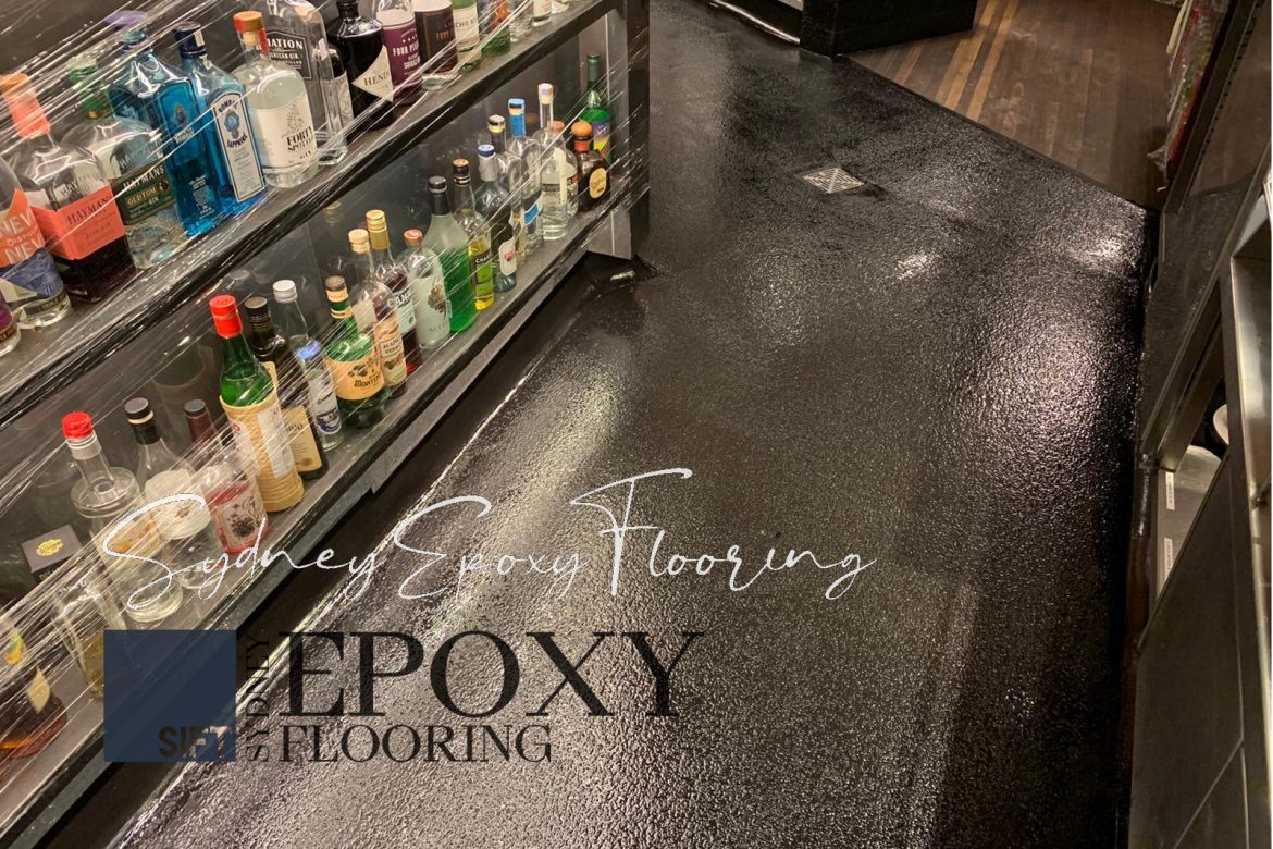 Sydney Epoxy Flooring - Bar and Restaurant Floor Epoxy Coating