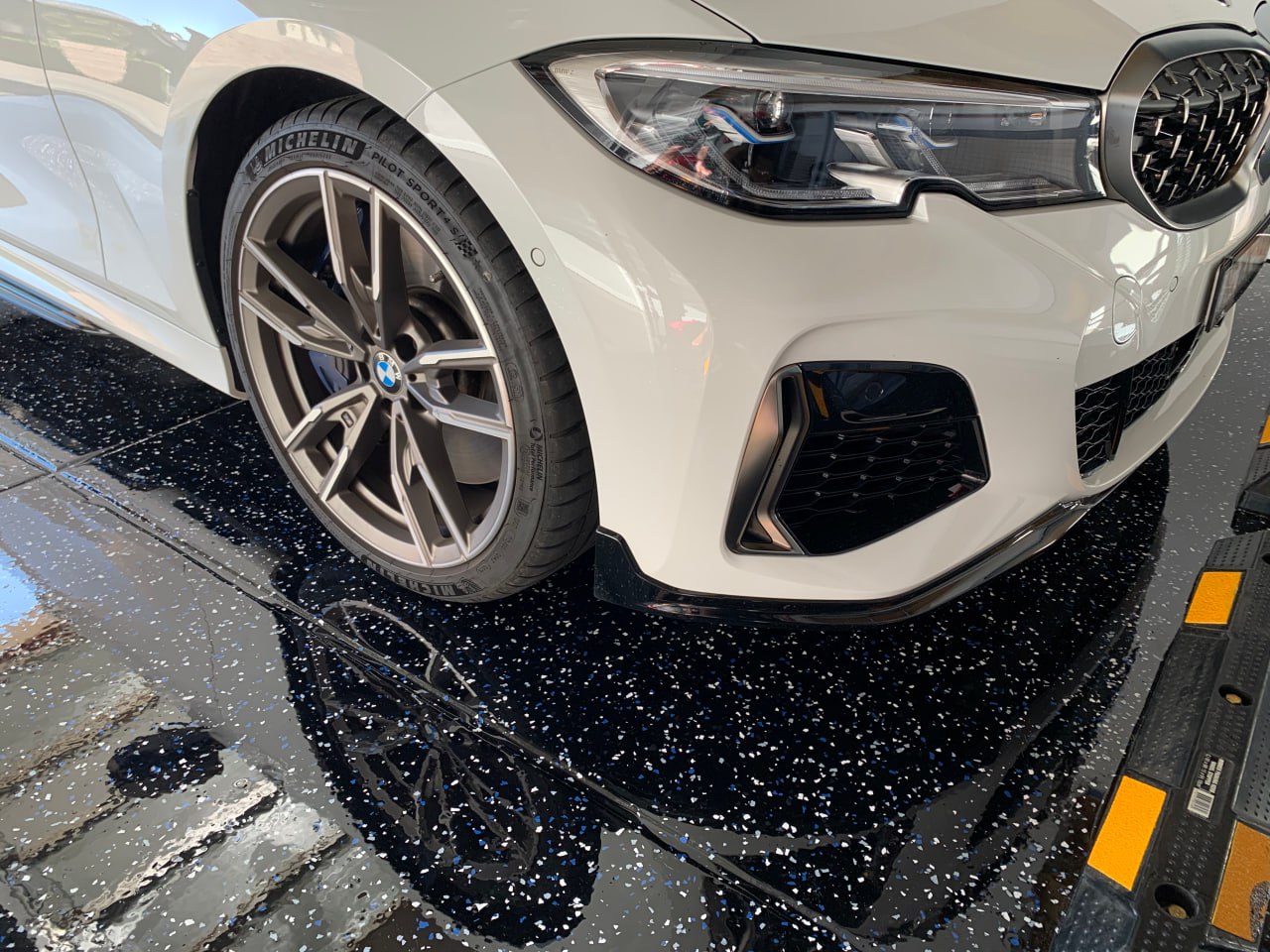 Garage Epoxy Flooring