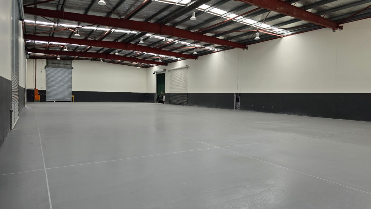 Warehouse Epoxy Flooring
