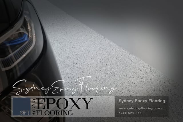 Automotive Epoxy Flooring in Sydney for Garages,