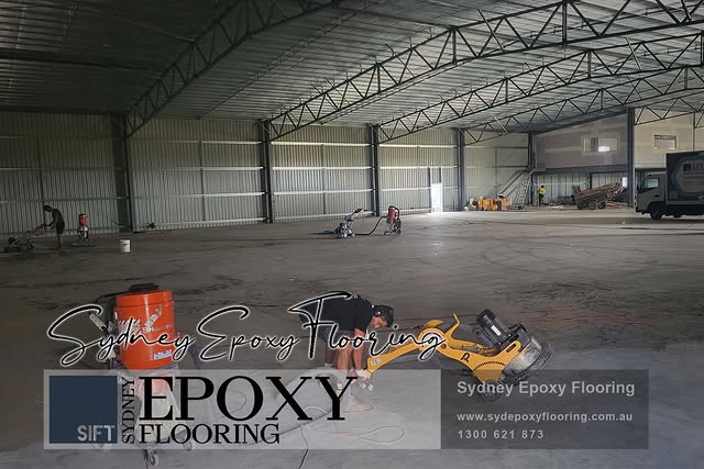Bakery Epoxy Flooring Solutions