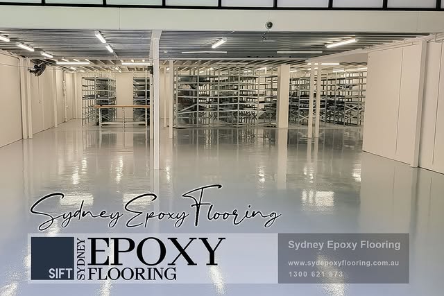 Epoxy Flooring in Sydney
