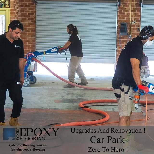 Epoxy Garage Floor Coating Sydney