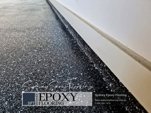 Full-Flake Epoxy Flooring