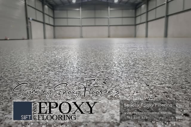 Seamless Epoxy Flooring