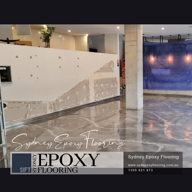 Epoxy Flooring for Government