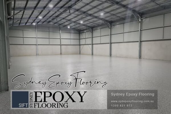 Protect Industrial Floor with Our Epoxy Coating System in Sydney