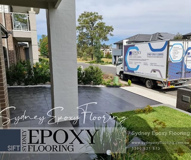 Driveway Epoxy Coating