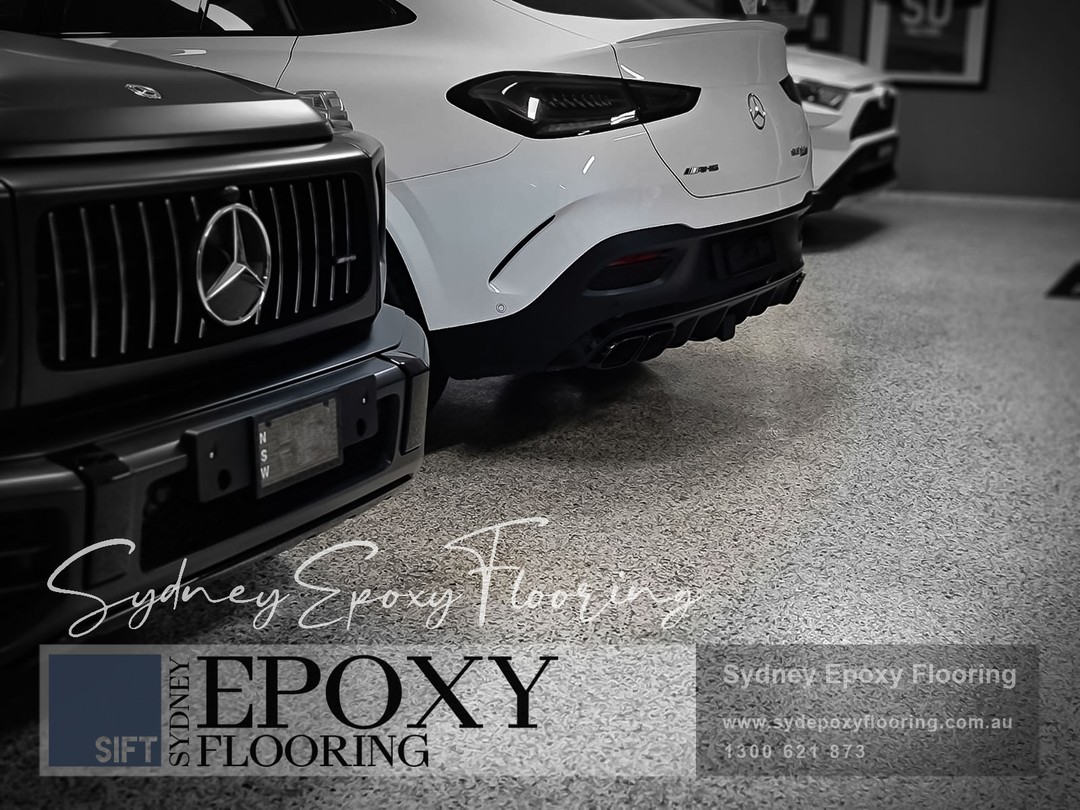 Concrete Garage Floor in Sydney