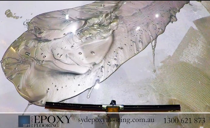 Metallic Epoxy System in Sydney