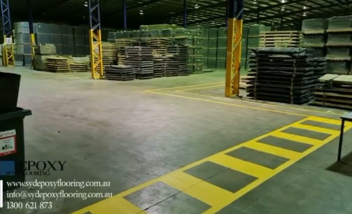 Warehouse Line Marking in Sydney