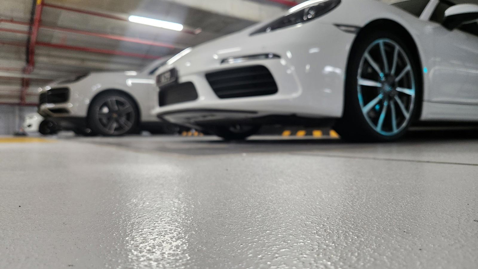 Concrete Epoxy Floor Preparation Sydney