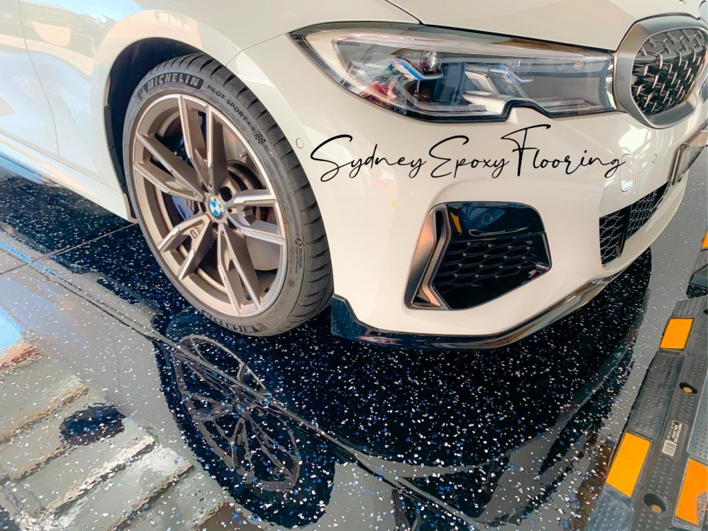 Garage Epoxy Flooring Solutions in Sydney with expert installation & warranty