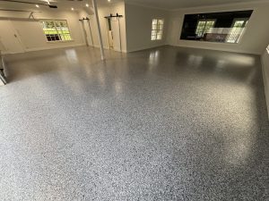 Garage Flooring solutions in Sydney, including epoxy and concrete options