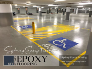 Heavy Duty Epoxy Line Marking System – Sydney’s Trusted Industrial Floor Safety Solution