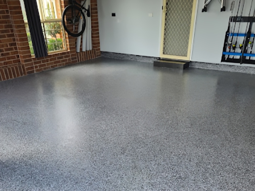 Cracked Floors Killing Your Image Fix It Showroom Epoxy Coating in Sydney