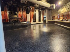 Non slip Epoxy flooring for a newcastle pub