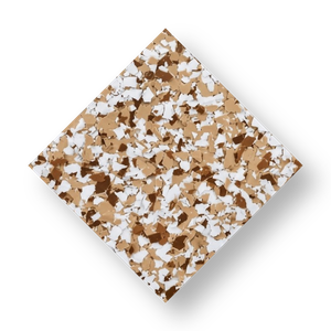 Medium Tan Flake Epoxy