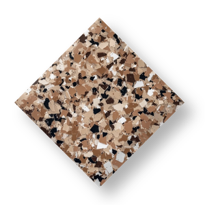 Saddle Tan Flake Epoxy