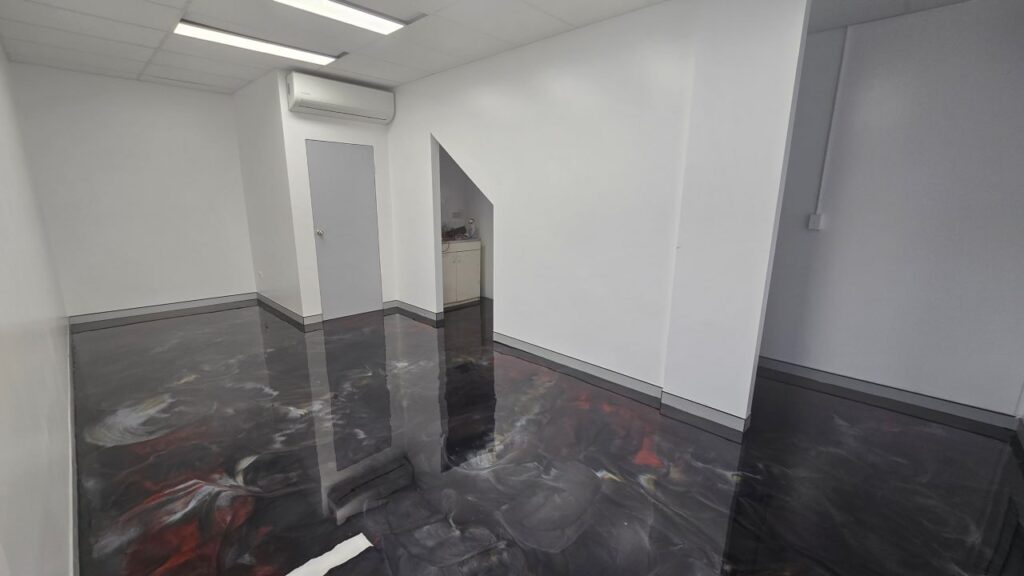 Metalic Residential Epoxy Flooring