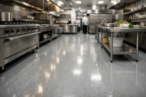 Commercial Kitchen Epoxy Flooring Sydney