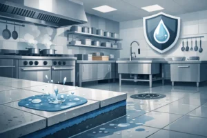 Commercial Kitchen Waterproofing That Holds Up