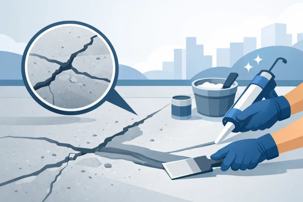 Concrete Floor Crack Repair for Lasting Results