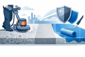 Concrete Grinding for Long-Lasting Coatings