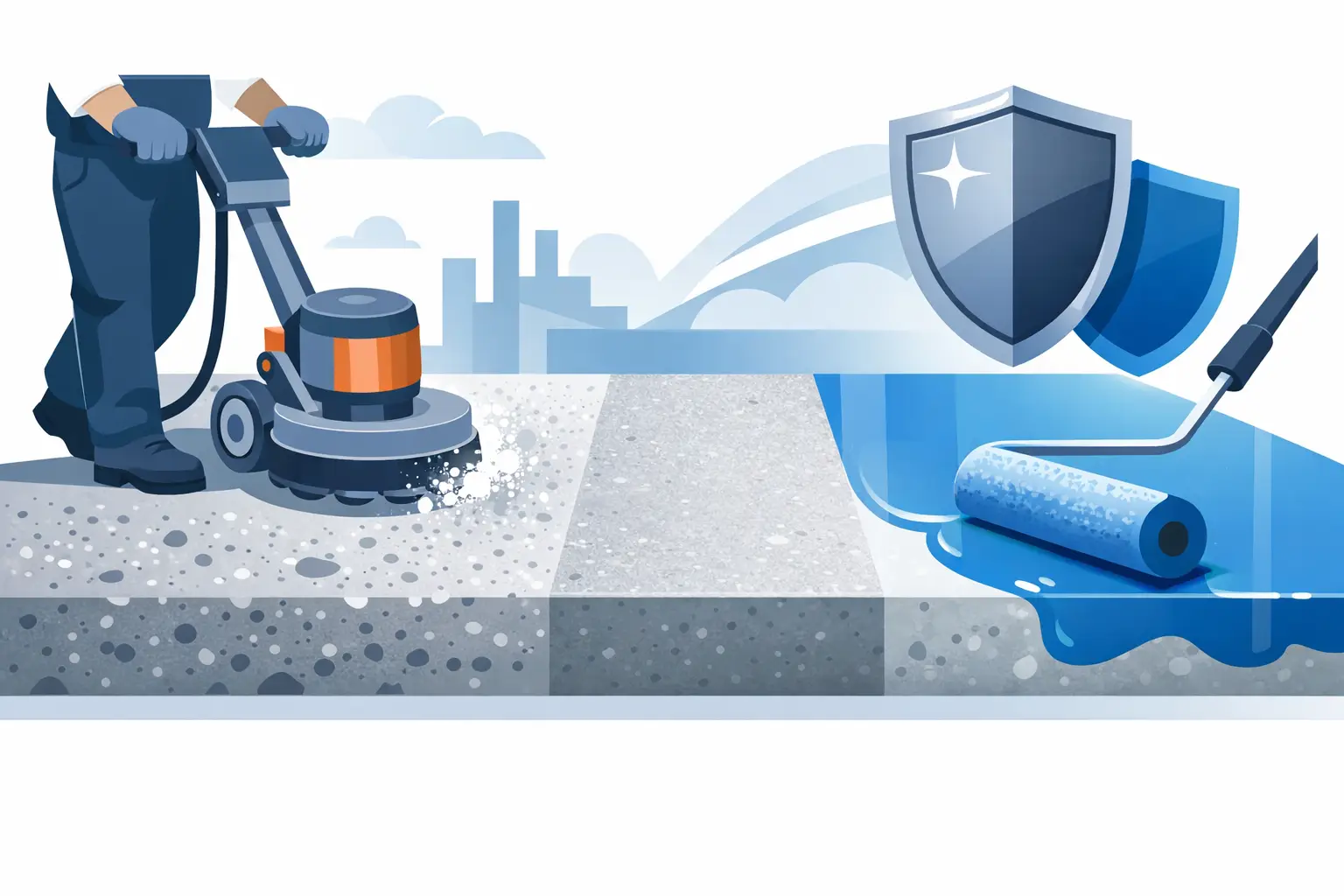 Concrete Grinding for Long-Lasting Coatings