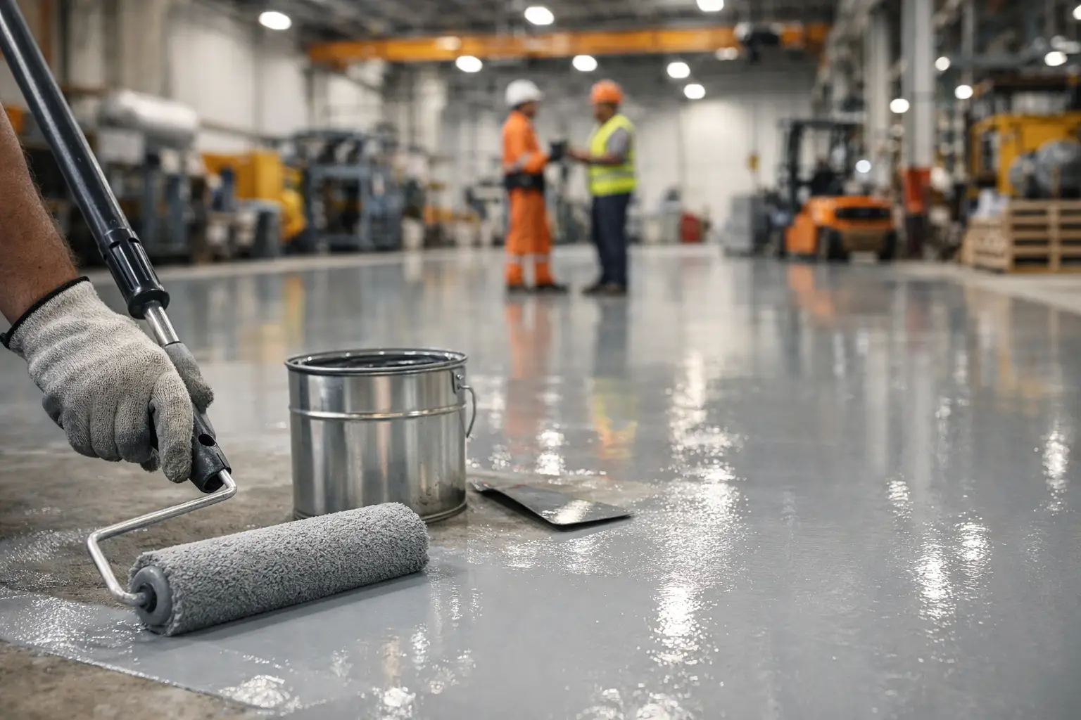Industrial Epoxy Coatings Sydney for Hard Work