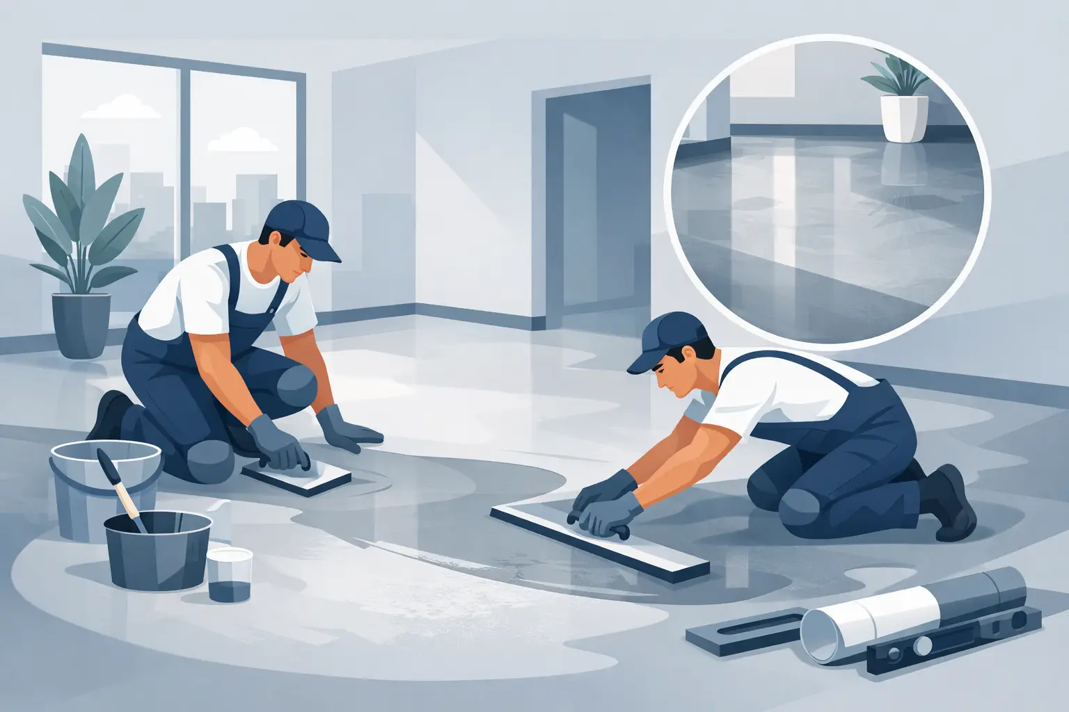 Microcement Flooring Installation Done Right