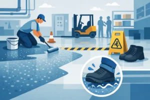 Non Slip Epoxy Flooring for Safer Workspaces