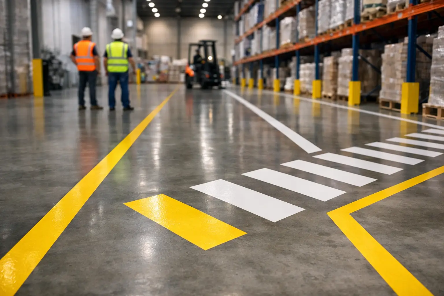 Warehouse Line Marking in Sydney Done Right