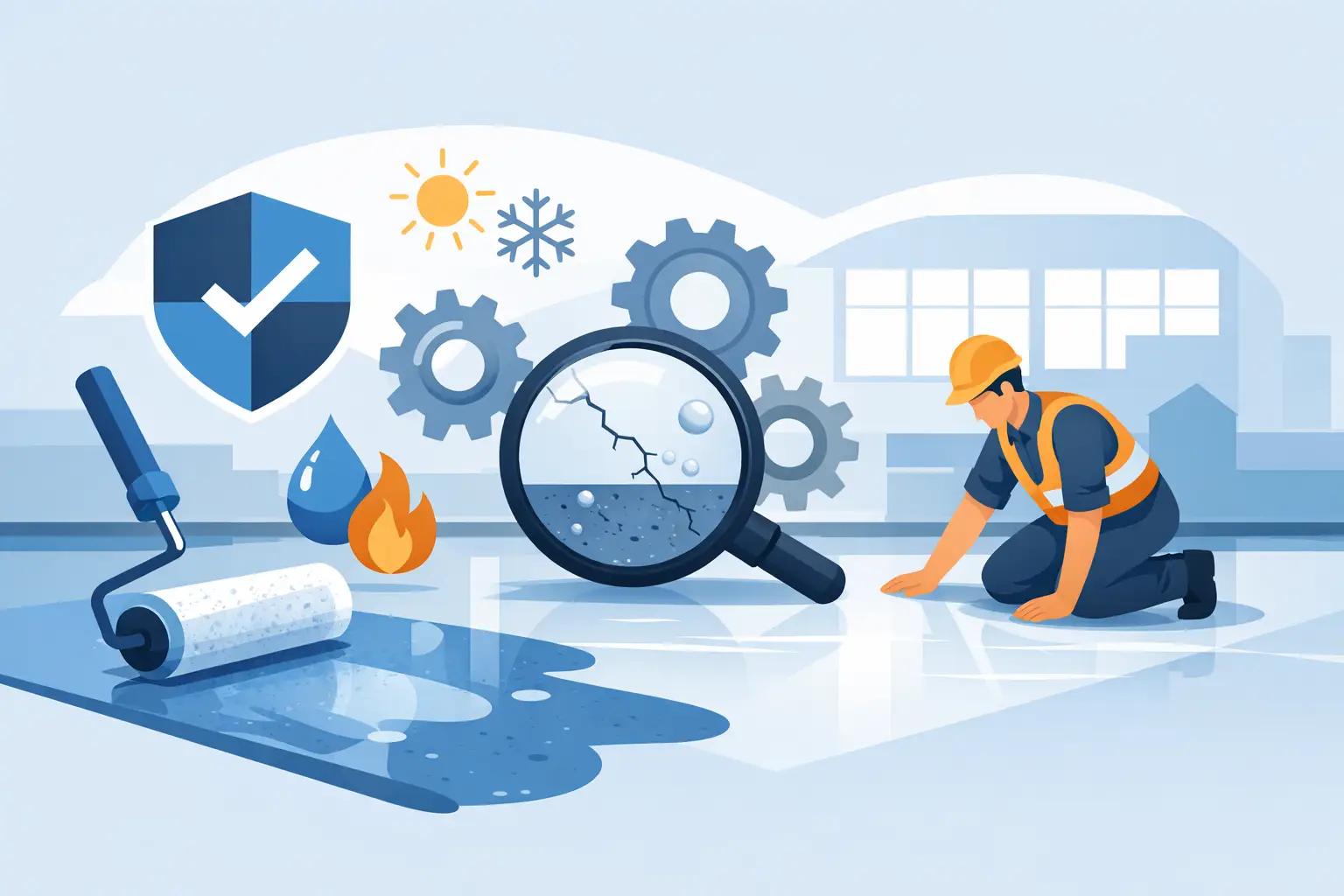 What Epoxy Flooring Needs to Perform Well