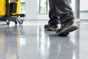 Are Resin Floors Slippery? What Controls Grip