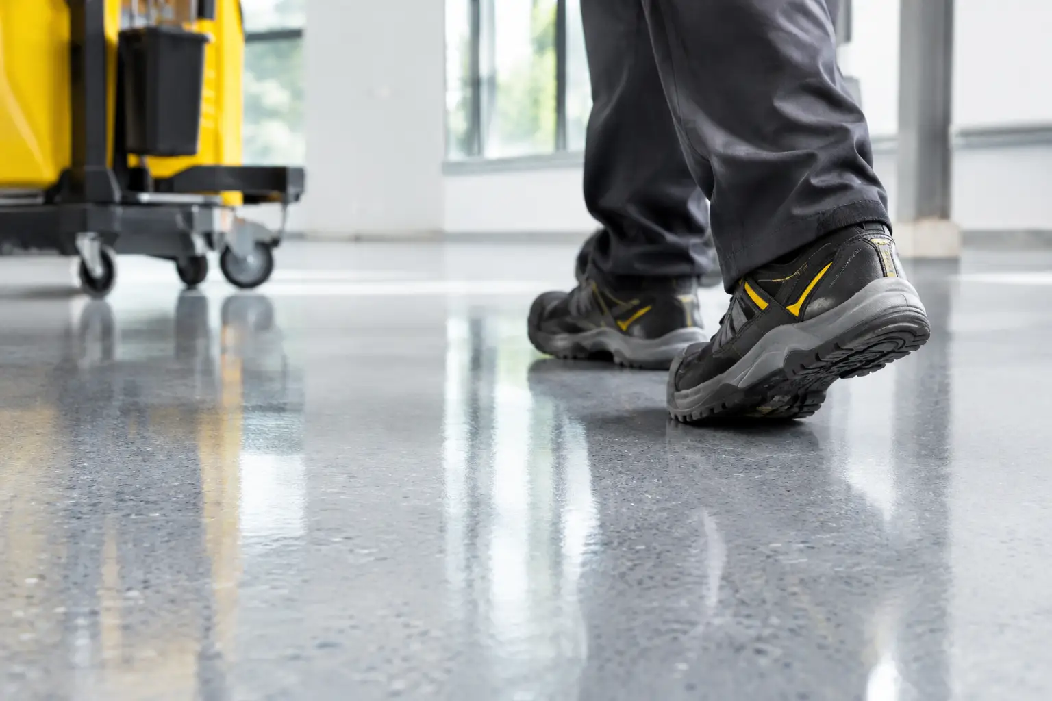 Are Resin Floors Slippery? What Controls Grip