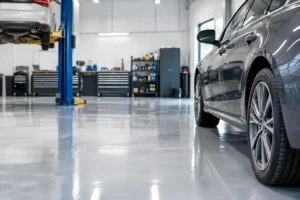 Best Coating for Vehicle Workshops That Lasts