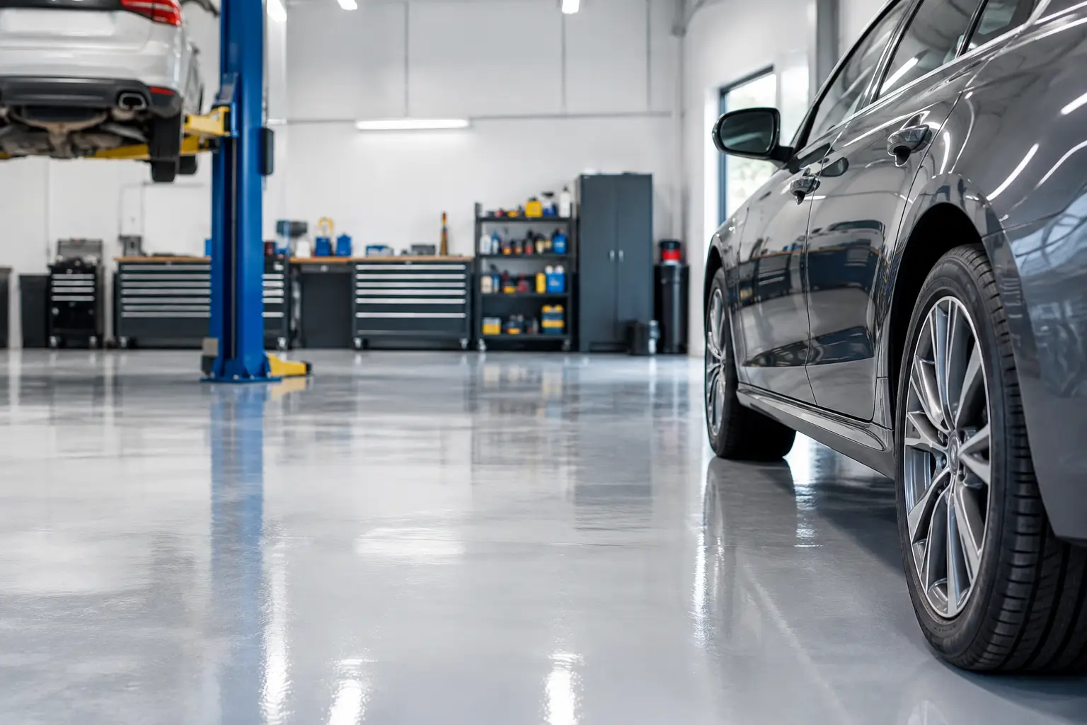 Best Coating for Vehicle Workshops That Lasts