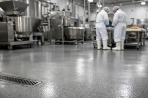Best Floors for Food Factories That Last