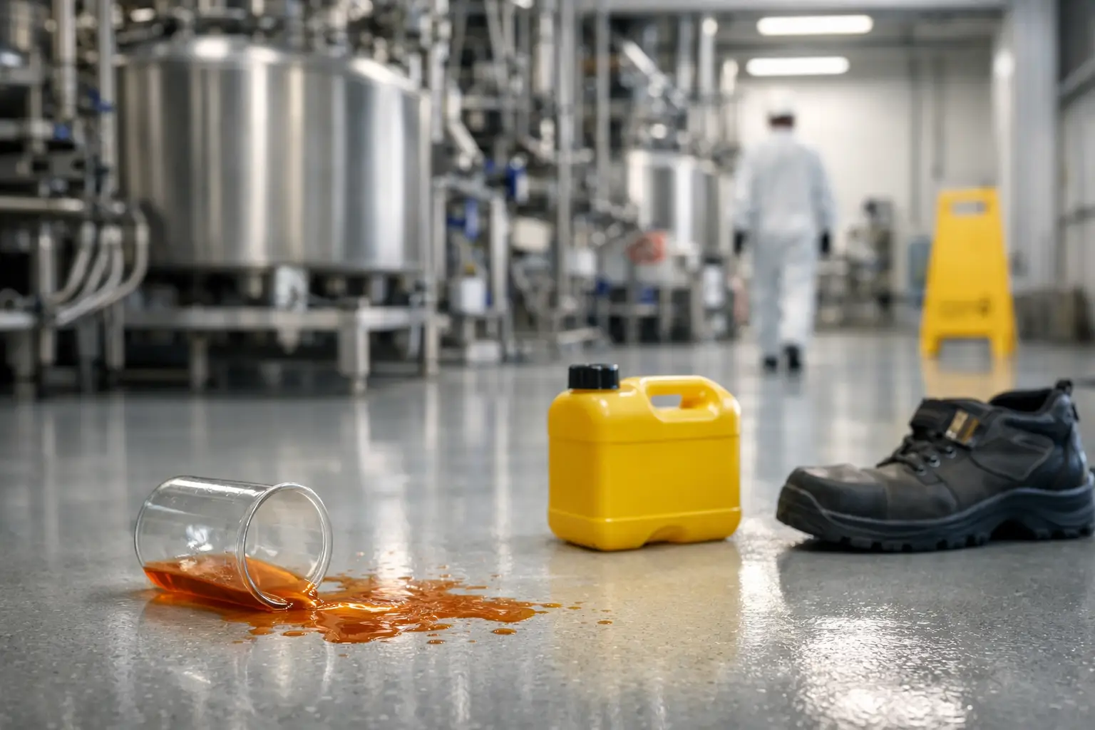 Chemical Resistant Flooring Guide for Busy Sites