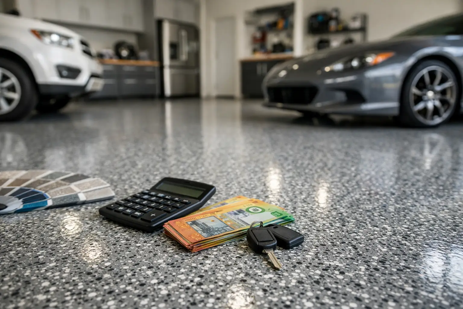 Garage Epoxy Flooring Cost Sydney Explained