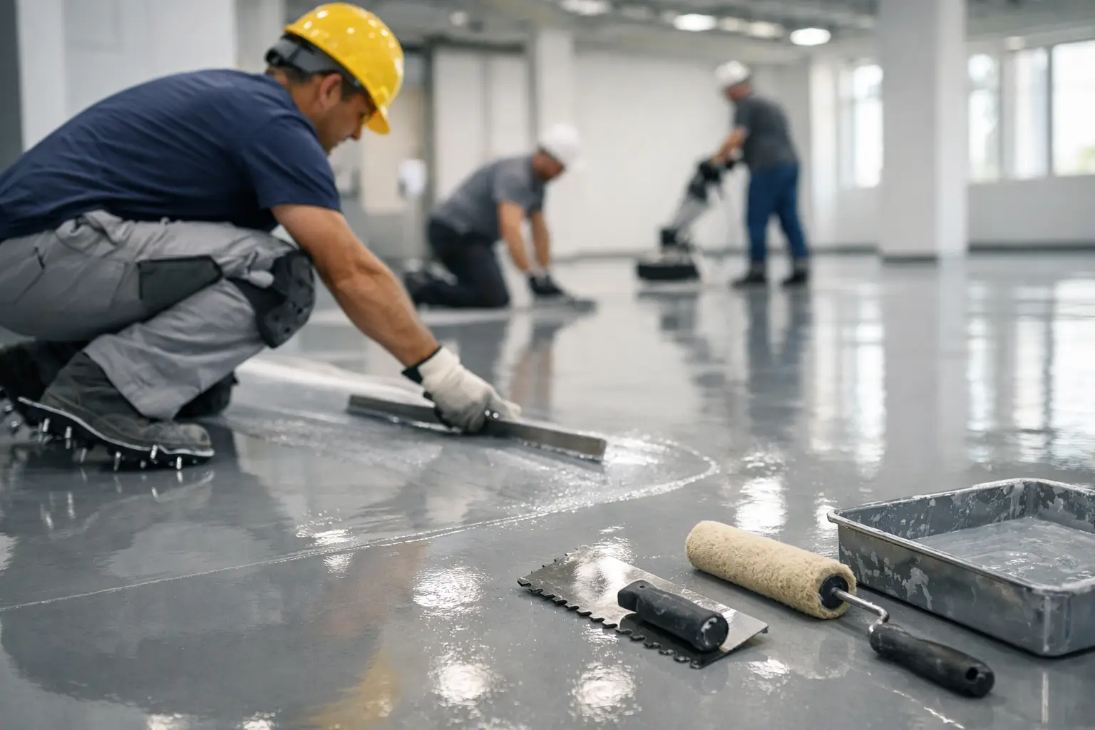 How Epoxy Contractors Deliver Floors That Last
