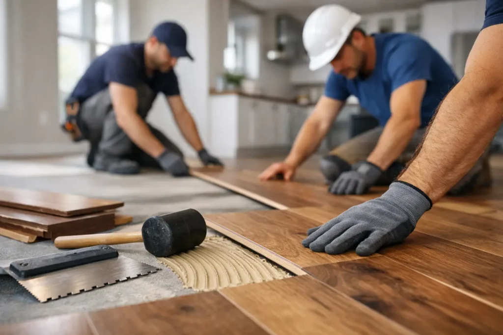 How Flooring Contractors Deliver Floors That Last