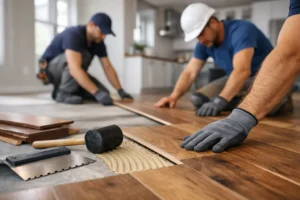 How Flooring Contractors Deliver Floors That Last