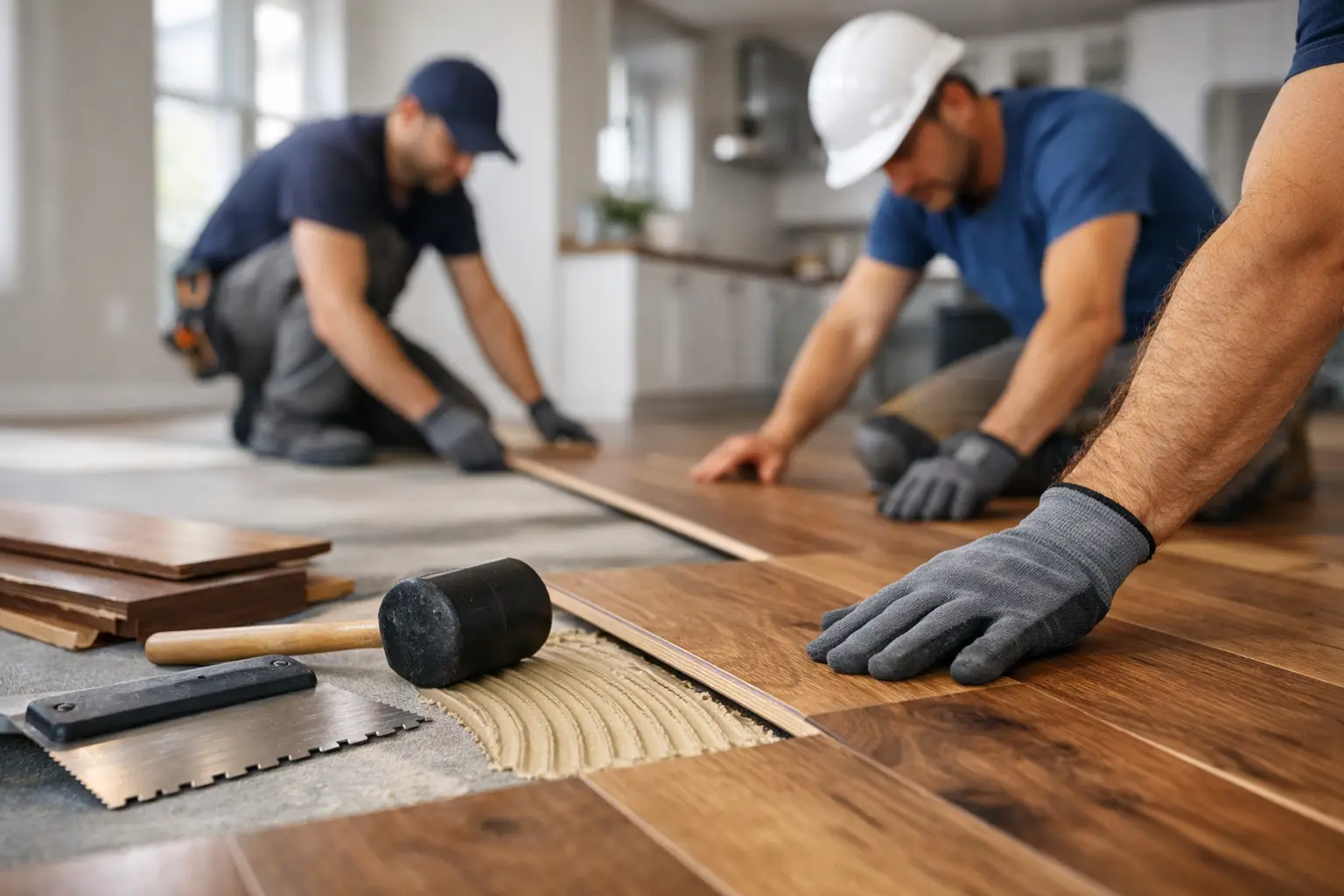 How Flooring Contractors Deliver Floors That Last