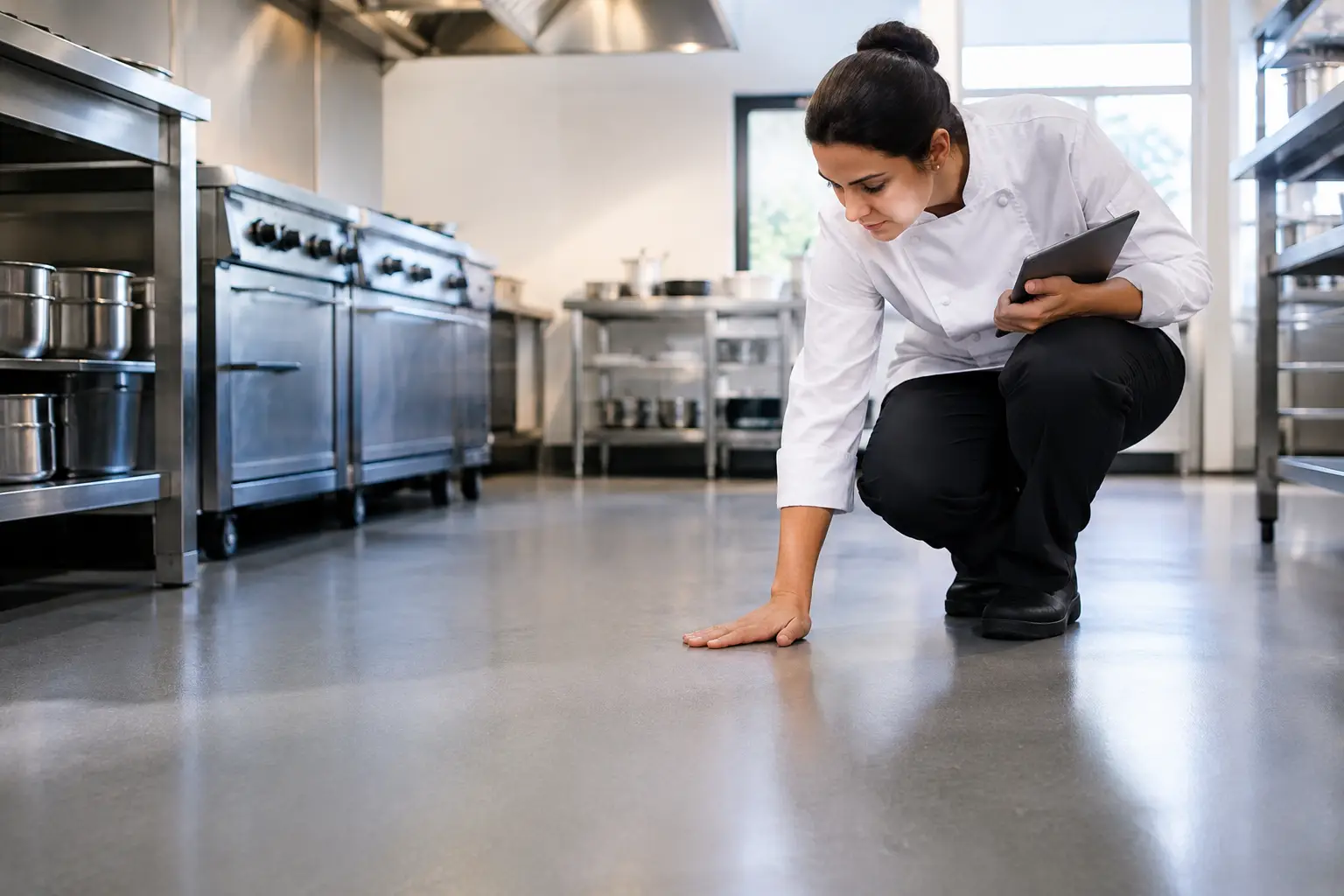 How to Choose Commercial Kitchen Floors Well