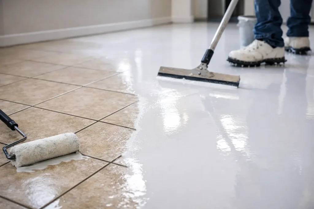 Is Epoxy Over Tile Flooring a Good Idea?