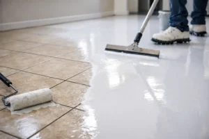 Is Epoxy Over Tile Flooring a Good Idea?