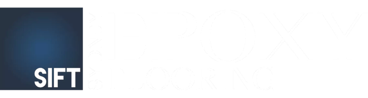 SYD Epoxy Flooring Logo with White text
